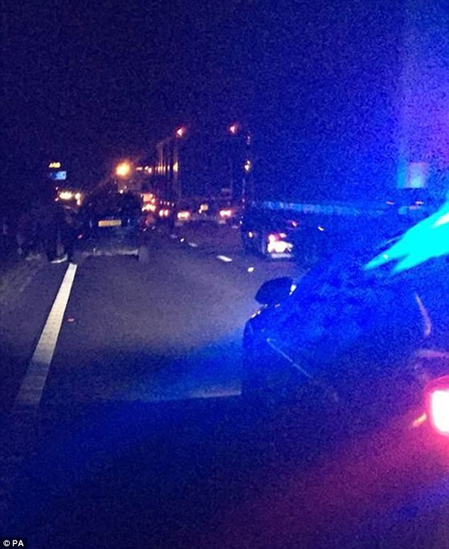 Șoferiță amendată, după ce mașina a rămas fără benzină pe o autostradă