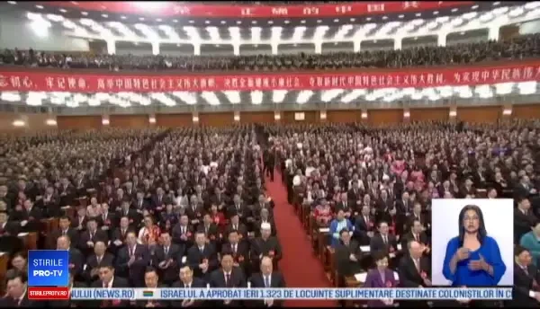 Fostul lider chinez, Jiang Zemin, despre care se zvonea că a murit, la Congresul Partidului Comunist