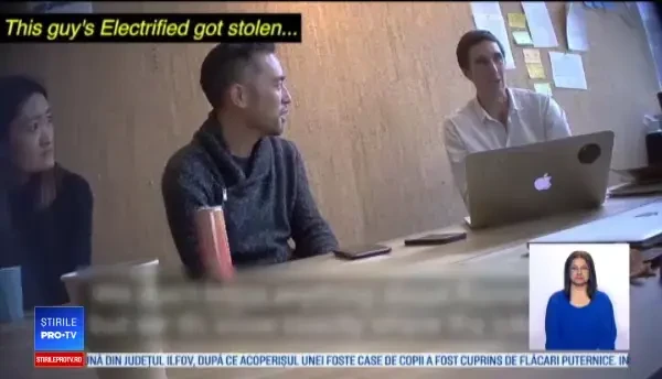 Doi recuperatori olandezi au căutat fără succes o bicicletă furată, în Bacău