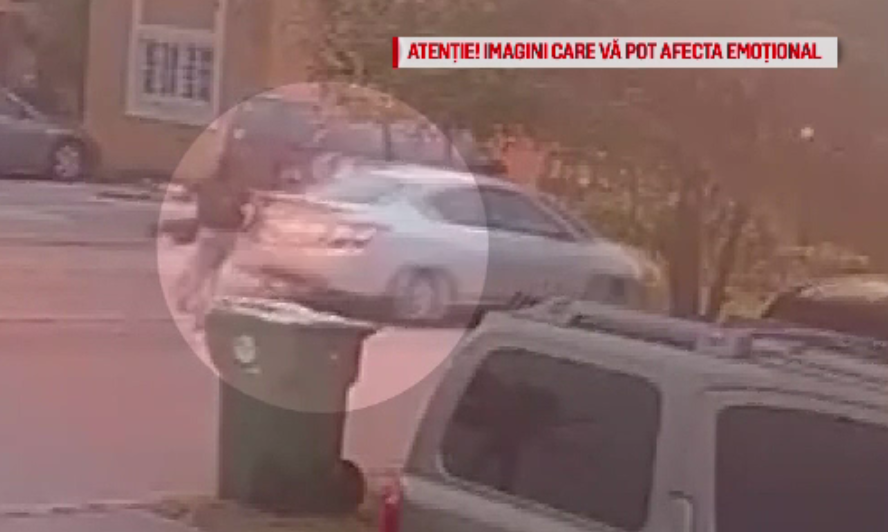 Nu vă riscați viața pentru un telefon. Reacția unui băiat jefuit pe stradă