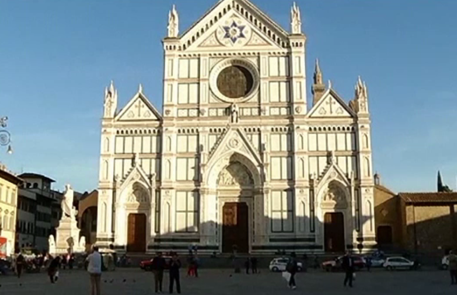 Turist spaniol, omorât de un element de decor dintr-o biserică italiană