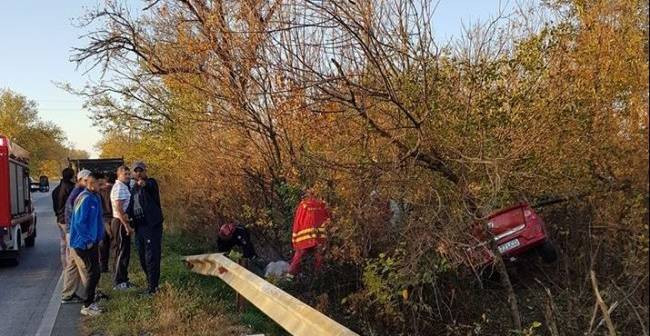 Două persoane au murit şi alte două au fost rănite grav, într-un accident între Arad și Timișoara