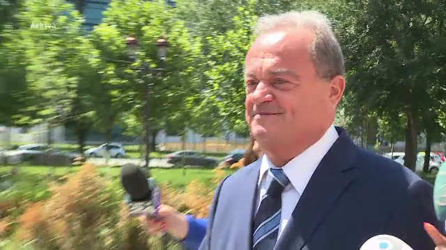 Boc și Videanu, audiați în procesul în care Vasile Blaga este acuzat de o șpagă de 700.000 euro