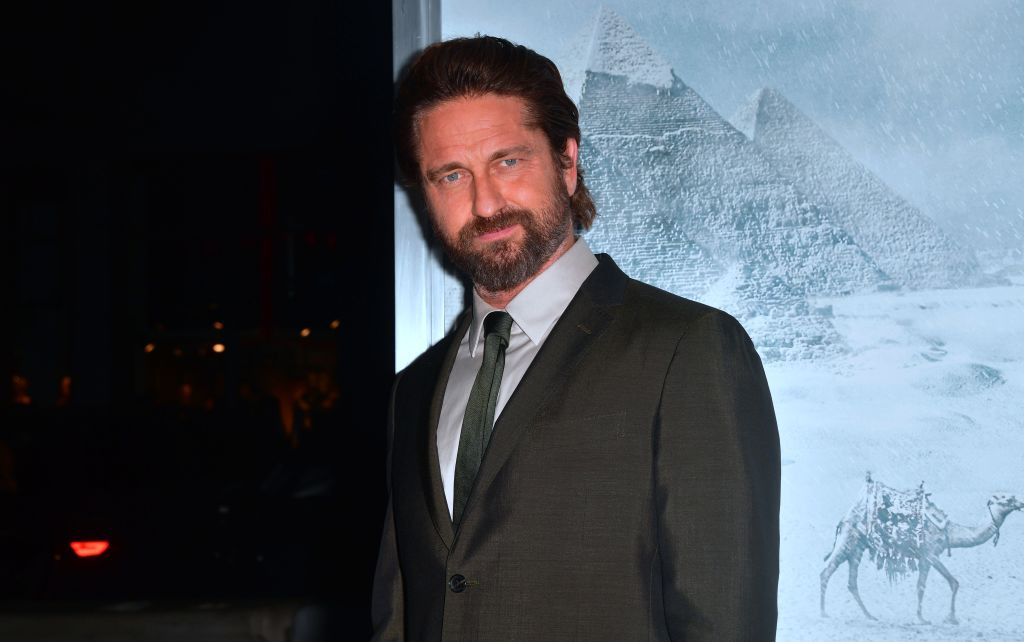 Actorul Gerard Butler a recunoscut că s-a injectat cu venin de albine
