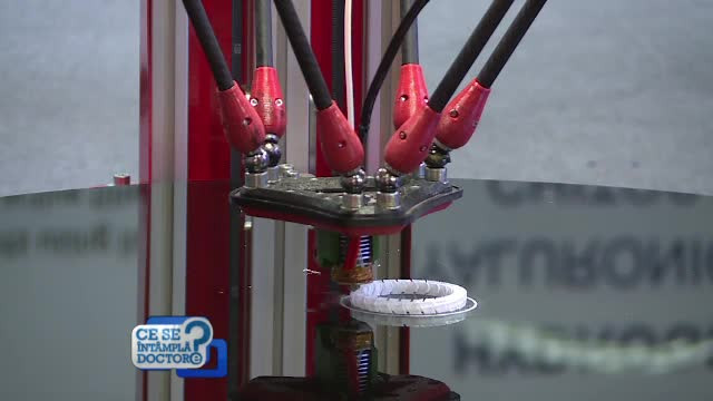 Imprimantă de ţesuturi umane, construită la Timişoara