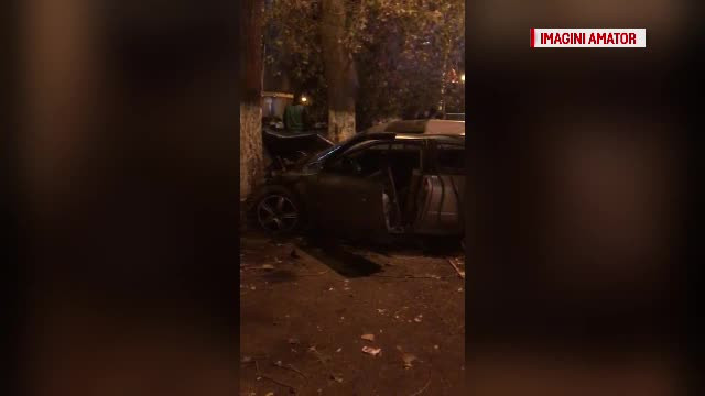 Cursă ilegală de mașini, încheiată dramatic, în Mamaia