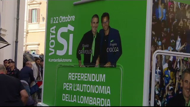 Două regiuni din Italia, inspirate de demersul Cataloniei. Vor independență