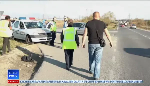 Biciclist de 32 de ani, mort pe loc după ce a fost izbit de un TIR în Baia Mare