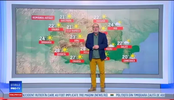 Vremea se menține frumoasă vineri, dar se va răci de duminică. Prognoza meteo