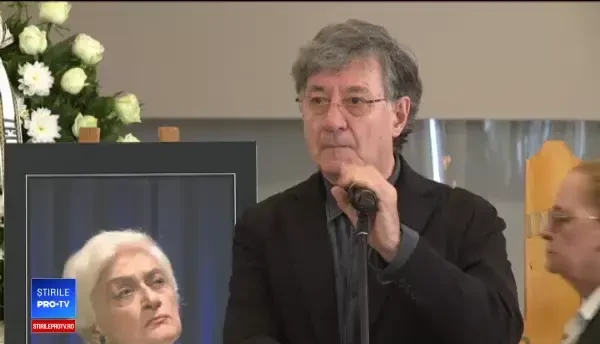 Zeci de artiști, prieteni și foști studenți i-au adus un ultim omagiu actriței Olga Tudorache