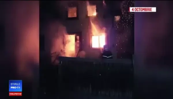 Momente dificile pentru familia unei învățătoare, după ce a rămas fără locuință