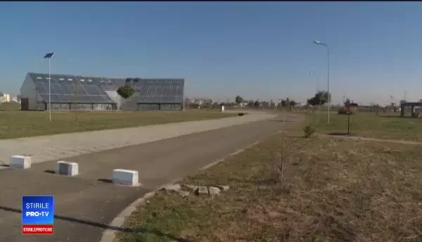 40.000 de lei, pentru instalarea de camere de supraveghere într-un parc pustiu