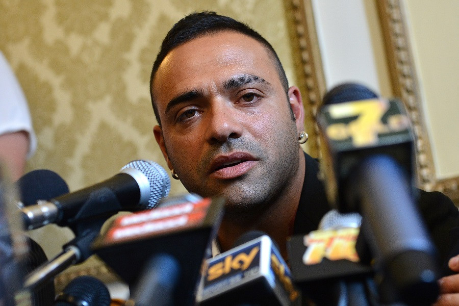 3 ani de închisoare pentru fotbalistul Fabrizio Miccoli, care a avut legături cu Mafia