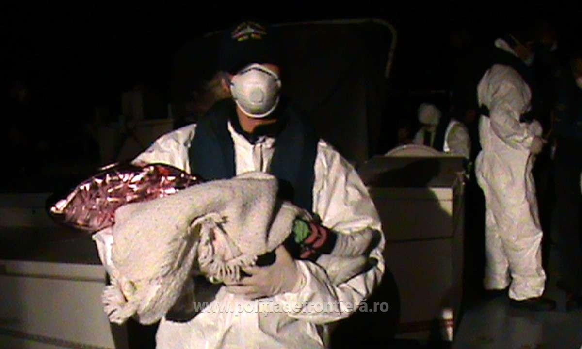 Doi frați şi tatăl lor s-au înecat în Marea Egee. Unde încercau să ajungă