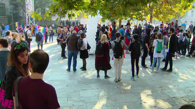 Sute de oameni au cerut, în stradă, legalizarea parteneriatului civil