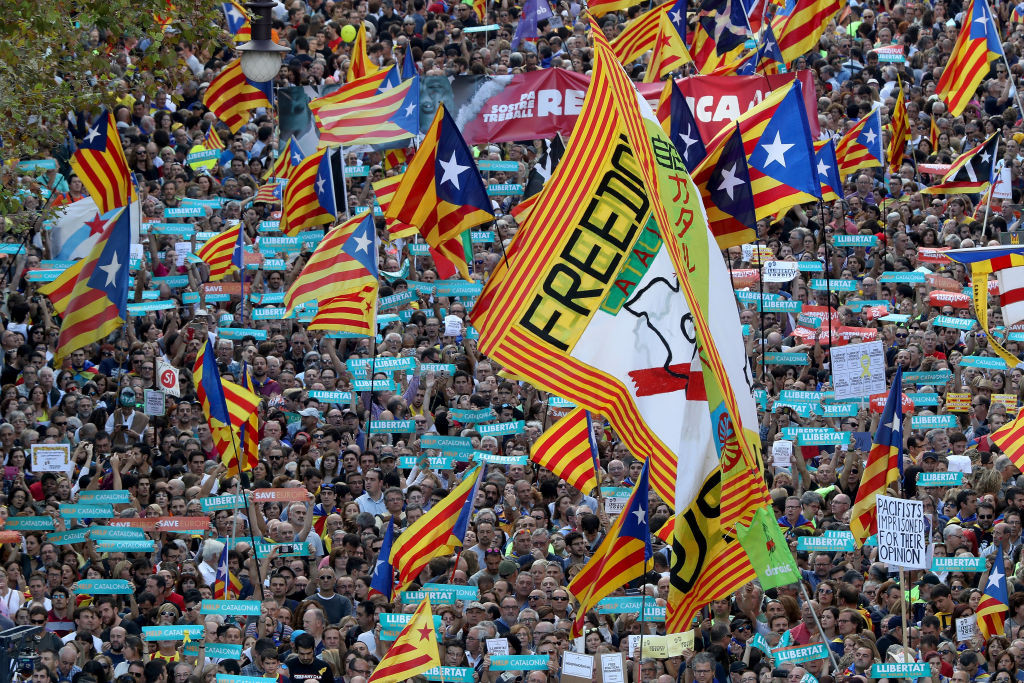 Manifestatie Barcelona