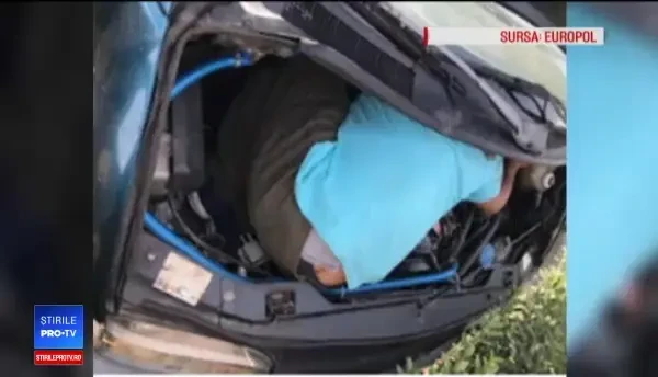 Noi metode de ascundere a migranților. Unii dintre ei pot muri în drum spre destinație