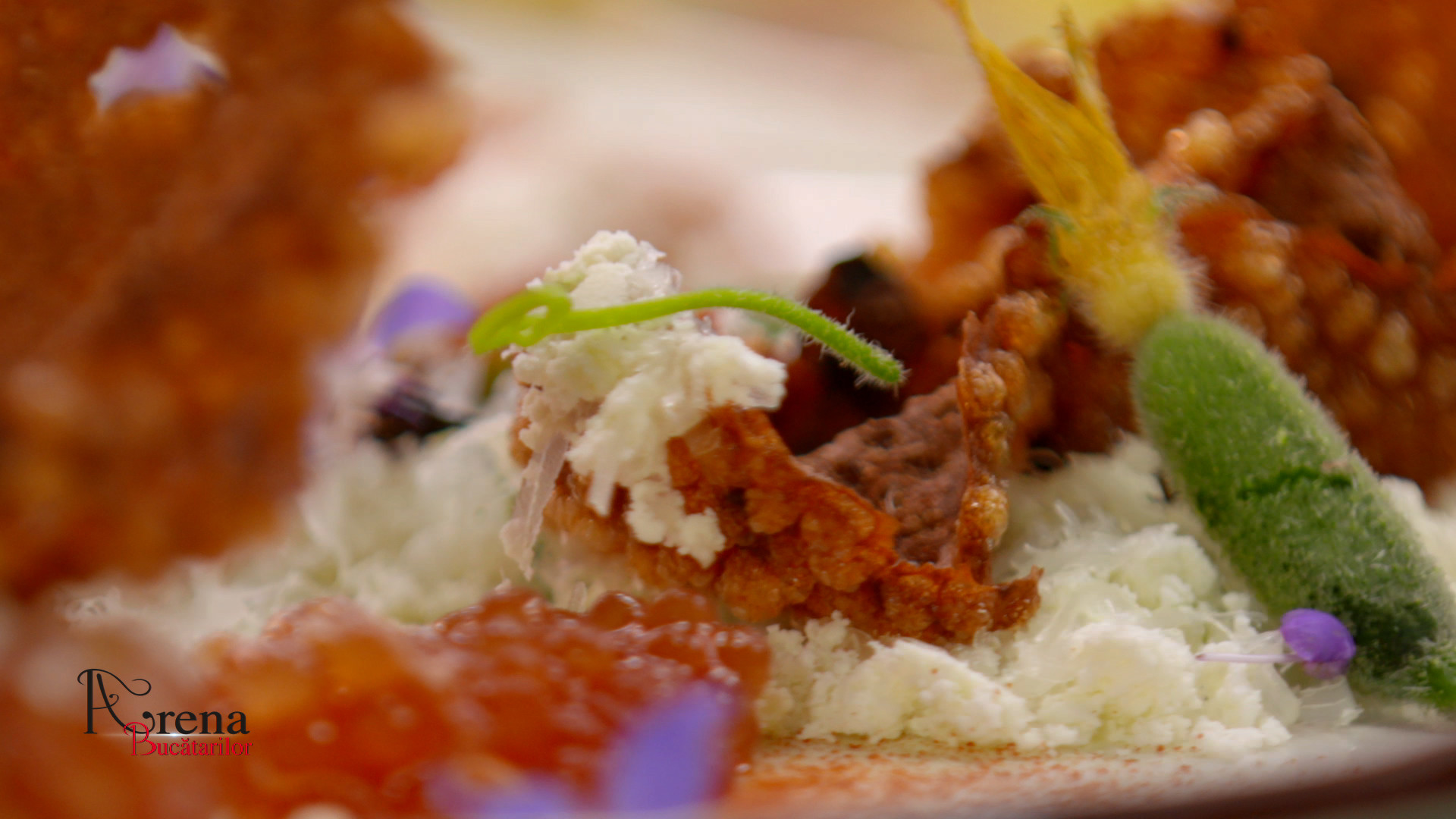 Nico Lontras - Reinterpretarea roşiei în variate forme, texturi şi arome