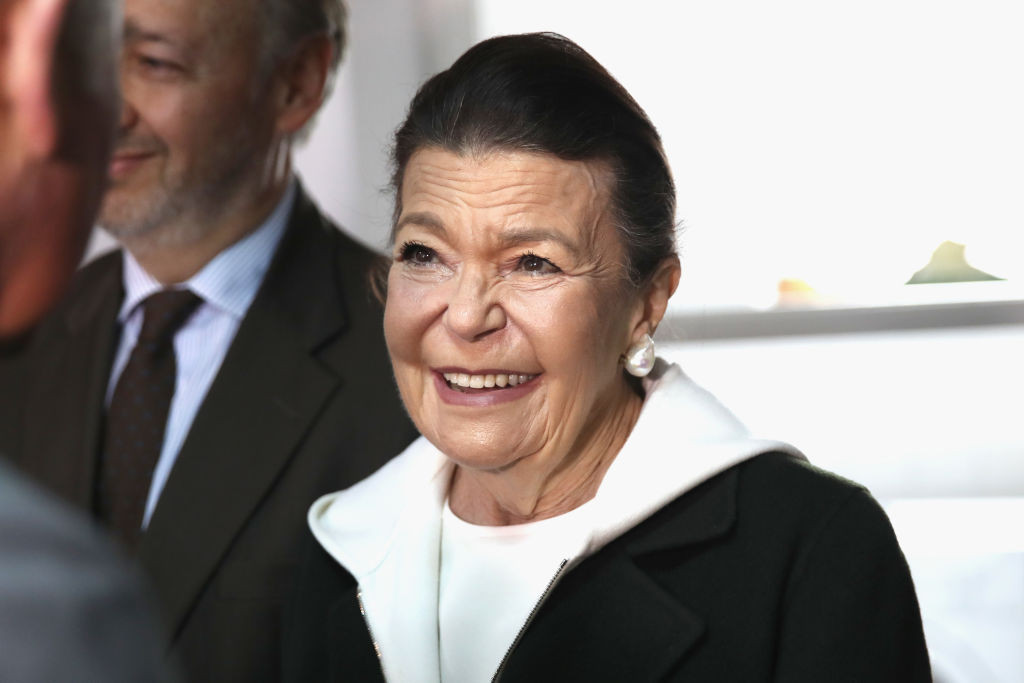 Prinţesa Marina Sturdza a murit. A lucrat pentru UNICEF și a ajutat sute de copii sărmani