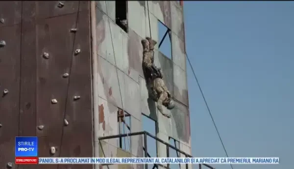 200 de militari au transformat mai multe zone din Mureș în teatru de război