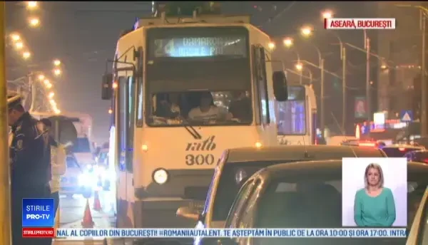 Accident petrecut pe Calea Griviței. O femeie a murit sub ochii soțului său