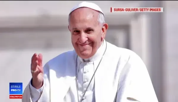 Papa Francisc a acceptat invitația de a vizita România
