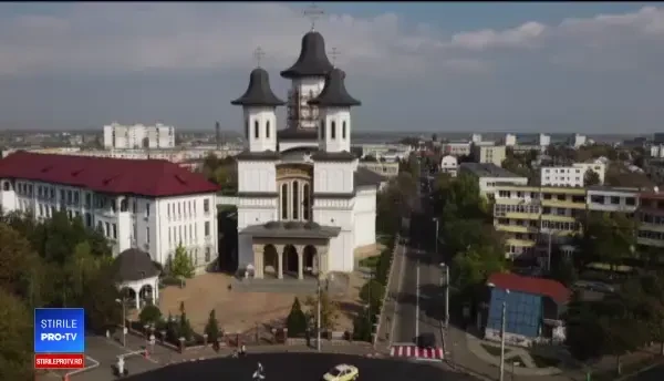 Catedrala Arhiepiscopală din Buzău, jefuită. Paguba, până în 1.000 de lei