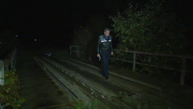 Ucis de tren când se întorcea de la un priveghi