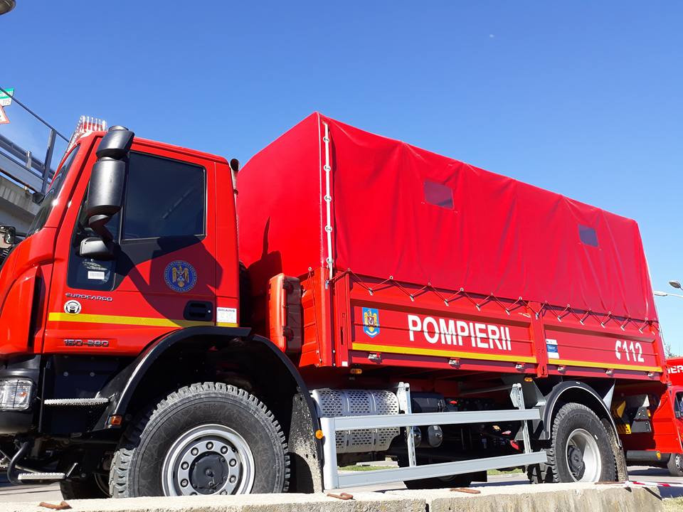 Incendiu la mall-ul din Ploiești. 1.000 de persoane au fost evacuate