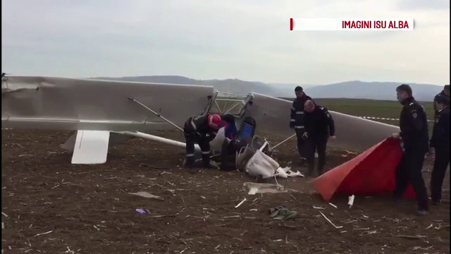 Detalii noi în cazul morţii omului de afaceri, în Alba. Avionul nu avea certificate de înmatriculare