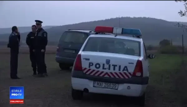 Hoţ de lemne, împuşcat mortal de poliţişti în Mureş sub ochii copiilor