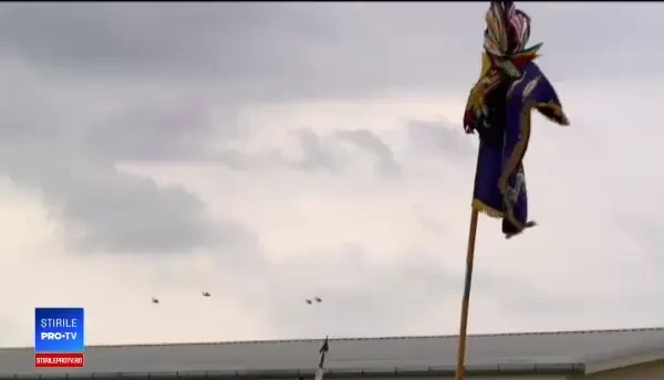 250 de militari americani au ajuns la Baza Kogălniceanu