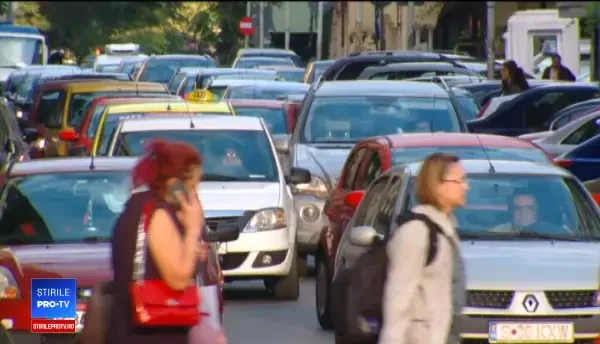 HARTA zgomotului din Capitală. Zonele în care nu se poate sta în casă nici cu două rânduri de termopane