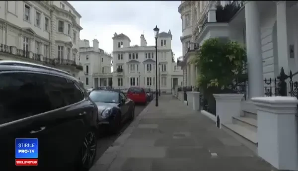 Vilă de lux din Regat, scoasă la vânzare. Ce vor proprietarii în schimbul banilor