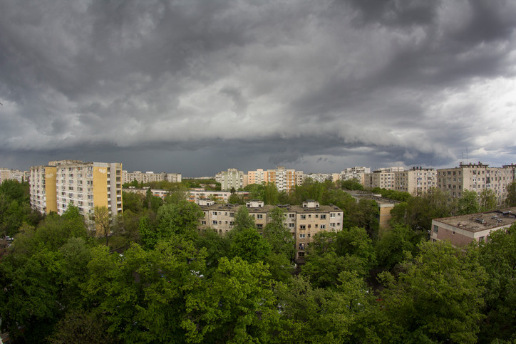 Vremea 22 noiembrie 2017: Miercuri, atmosferă mohorâtă. Prognoza pe următoarele 3 zile