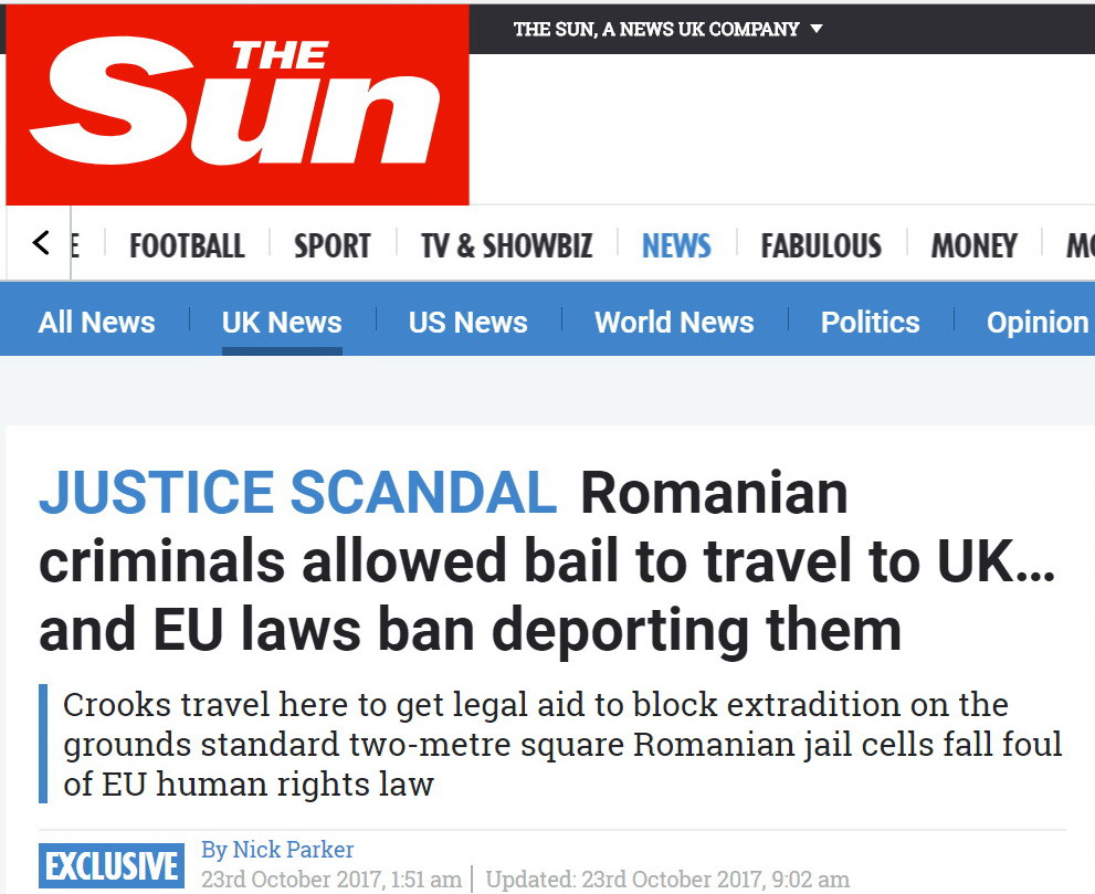 Alin Anastasescu in The Sun