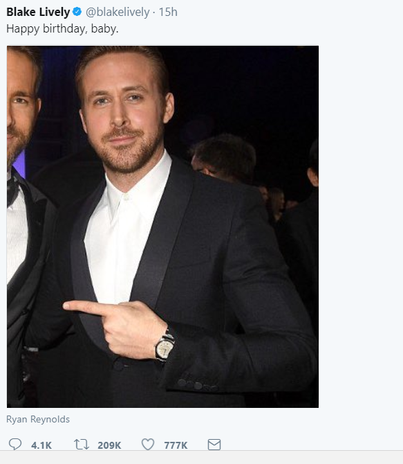 Ryan Reynolds, Blake Lively