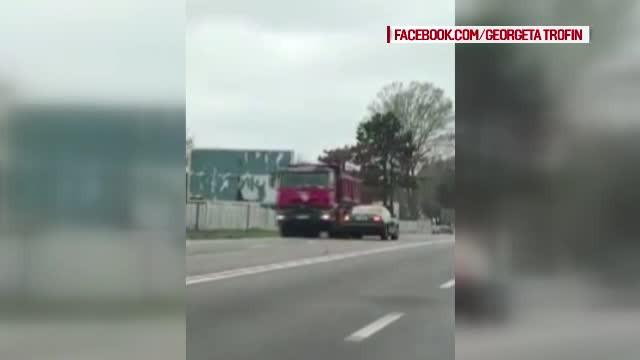 Șofer drogat, la un pas să provoace o tragedie în Constanța. În mașină avea un pistol