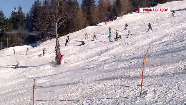 Reguli stricte pentru turiştii care aleg pârtiile de pe Valea Prahovei. Amenzile ajung şi la 500 de lei