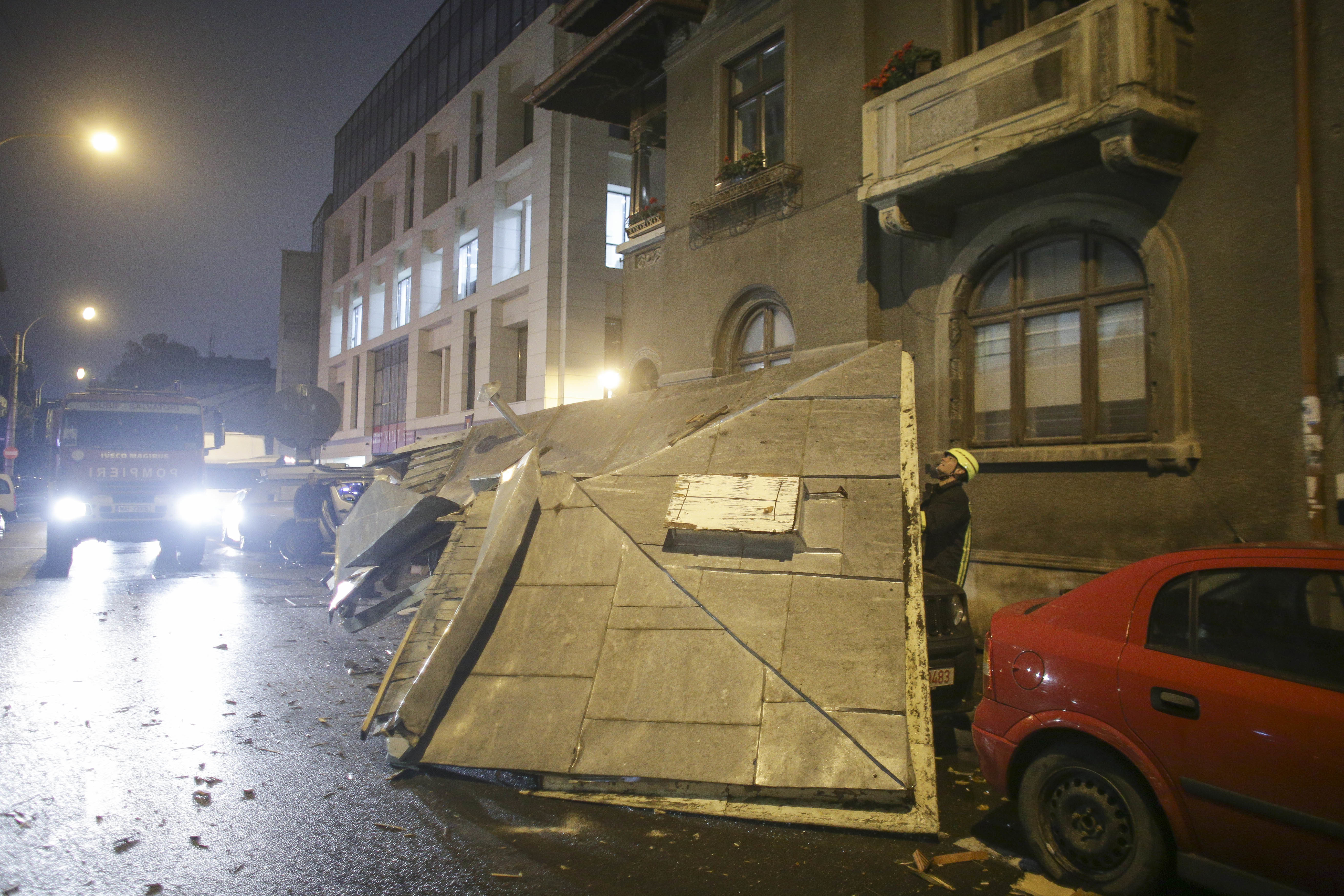 masina acoperis bucuresti - 2