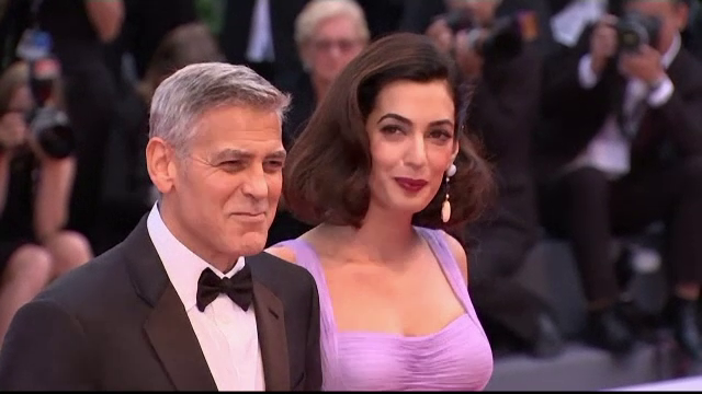 George Clooney a povestit că soţia lui, Amal, a fost hărțuită sexual