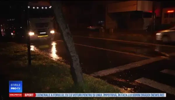 Bărbat de 58 de ani, ucis pe o trecere de pietoni din Târgoviște