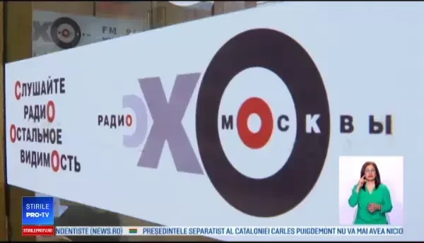 Jurnalistă rusă, înjunghiată în gât, în redacţie a fost operată