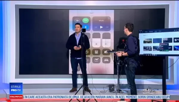 Demonstrație LIVE la iLikeIT cu un echipament de realitate virtuală