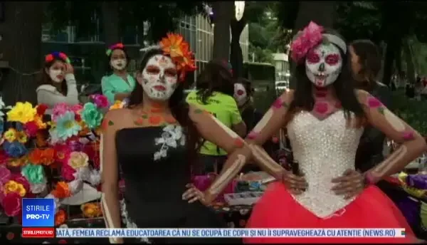 La Catrina, personajul central al paradelor mexicane de Ziua Morților