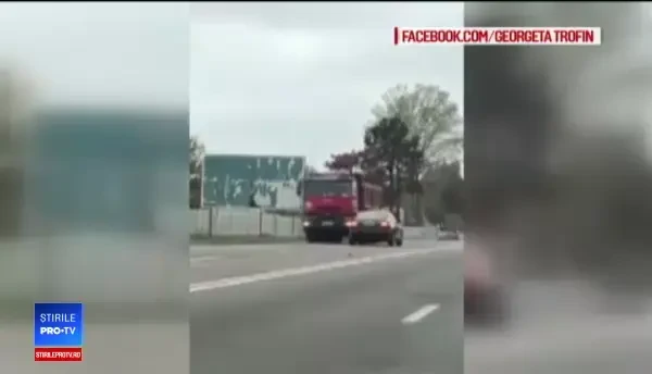 Șofer drogat, la un pas să provoace o tragedie în Constanța. În mașină avea un pistol