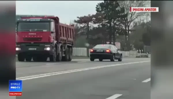 Șofer drogat, la un pas să provoace o tragedie în Constanța. În mașină avea un pistol