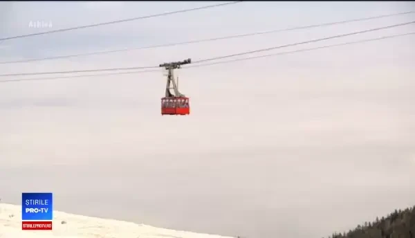 Reguli stricte pentru turiştii care aleg pârtiile de pe Valea Prahovei. Amenzile ajung şi la 500 de lei