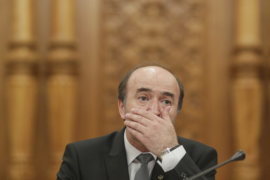 Tudorel Toader, ministrul Justitiei