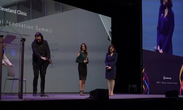 O cântăreață de operă și-a arătat recunoștința față de medicii care i-au salvat viața